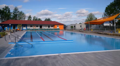 Freibad Gelscheim / Deutschland